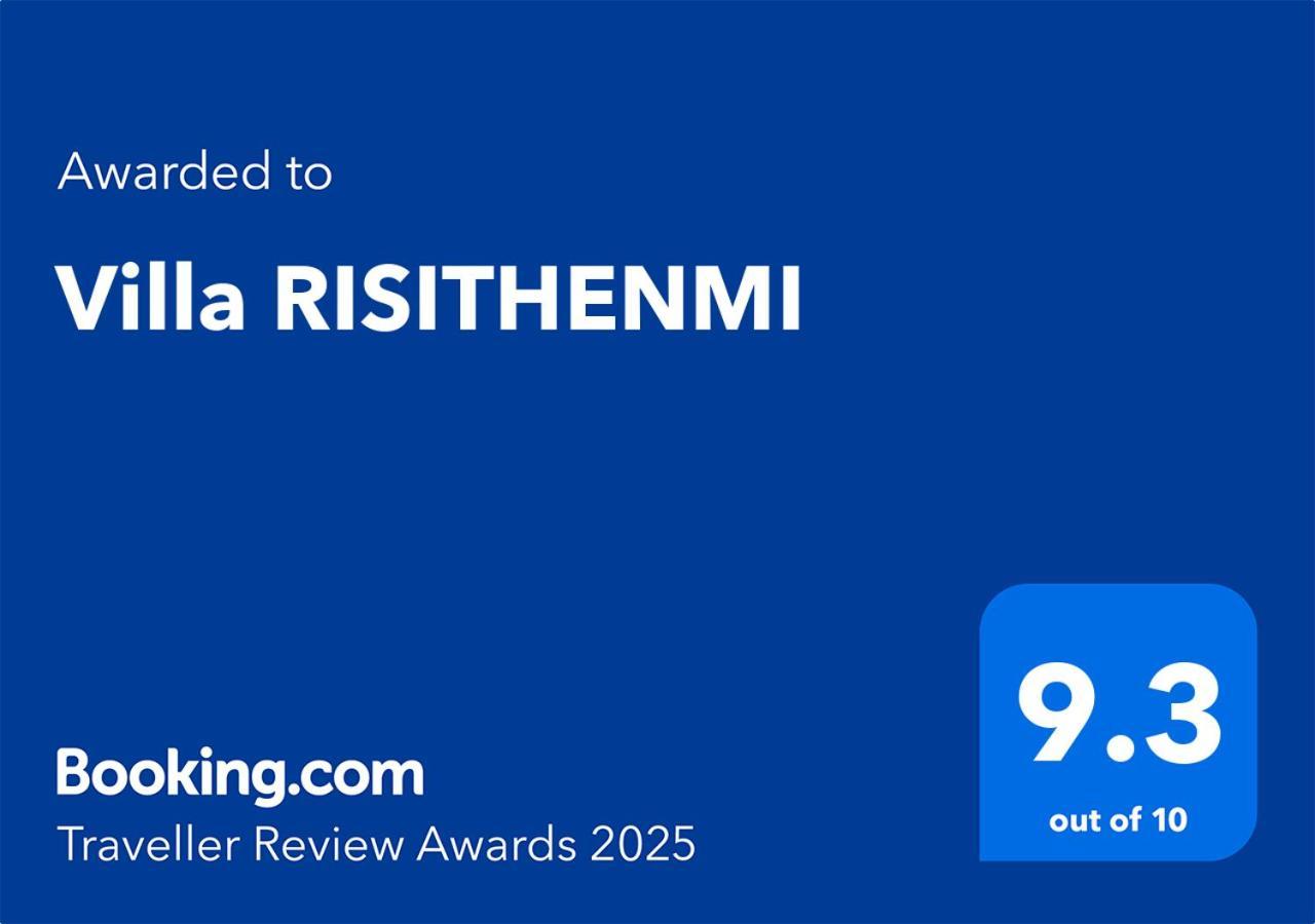 Villa Risithenmi 아항가마 외부 사진